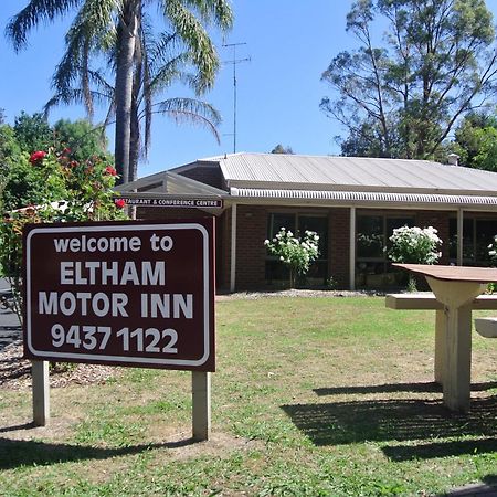 Eltham Motor Inn Melbourne Exterior foto