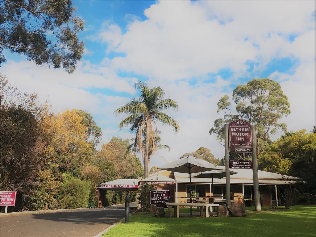 Eltham Motor Inn Melbourne Exterior foto